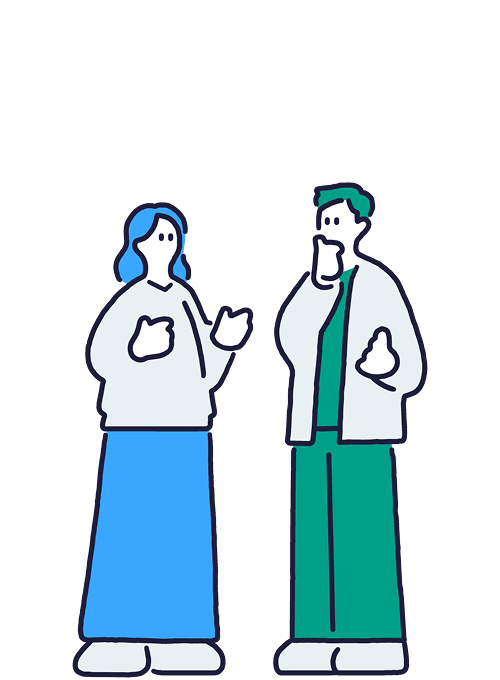 家族のケアもプロがサポート